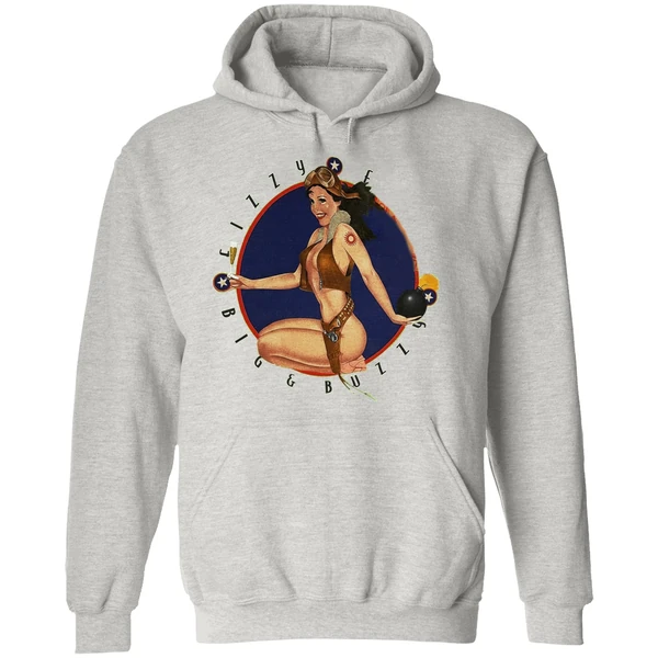 Fizzy Fuzzy Big And Buzzy Hoodie - Image 9