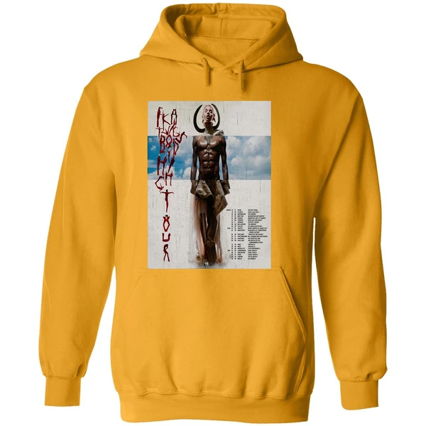 Fka Twigs Body High Tour In Miami 3 14 26 Poster Hoodie