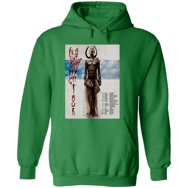 Fka Twigs Body High Tour In Miami 3 14 26 Poster Hoodie - Image 2