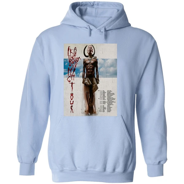 Fka Twigs Body High Tour In Miami 3 14 26 Poster Hoodie - Image 4
