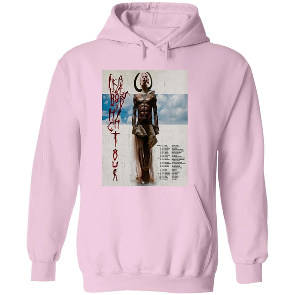Fka Twigs Body High Tour In Miami 3 14 26 Poster Hoodie - Image 5
