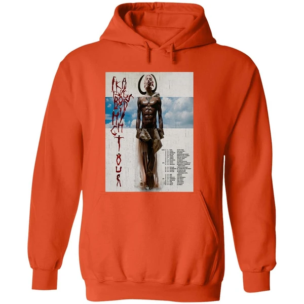 Fka Twigs Body High Tour In Miami 3 14 26 Poster Hoodie - Image 6