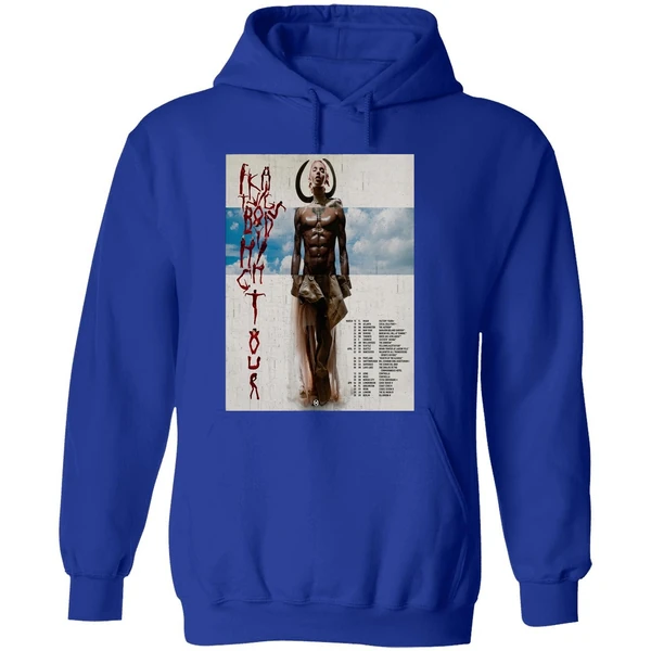 Fka Twigs Body High Tour In Miami 3 14 26 Poster Hoodie - Image 7