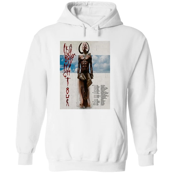 Fka Twigs Body High Tour In Miami 3 14 26 Poster Hoodie - Image 8