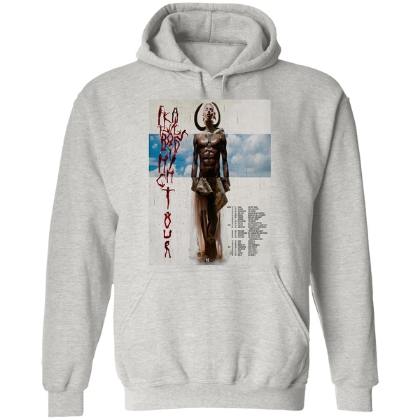 Fka Twigs Body High Tour In Miami 3 14 26 Poster Hoodie - Image 9