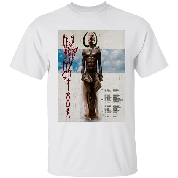 Fka Twigs Body High Tour In Miami 3 14 26 Poster Shirt