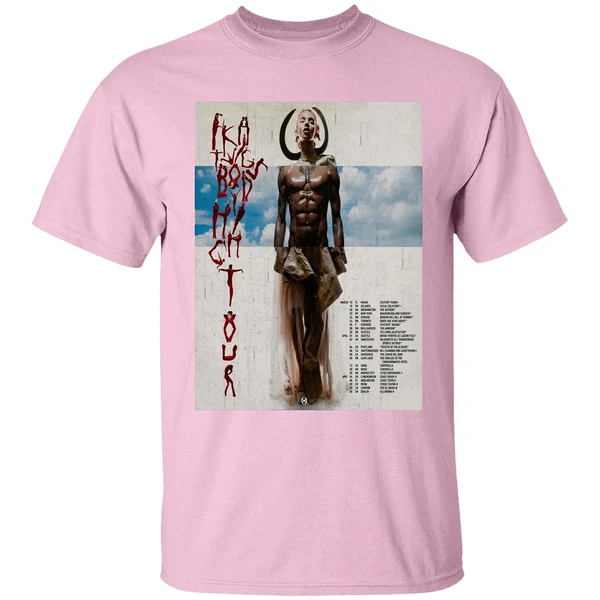 Fka Twigs Body High Tour In Miami 3 14 26 Poster Shirt - Image 2
