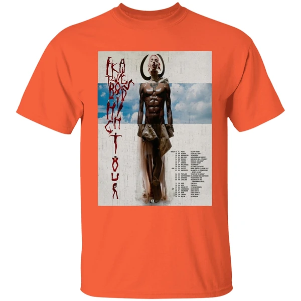 Fka Twigs Body High Tour In Miami 3 14 26 Poster Shirt - Image 3
