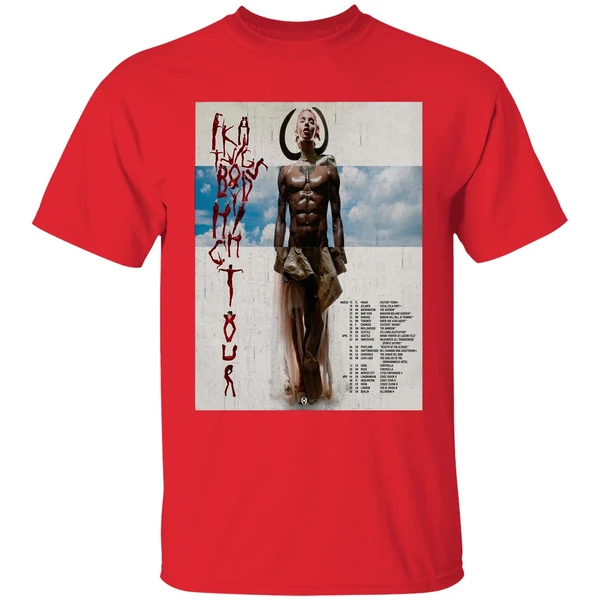 Fka Twigs Body High Tour In Miami 3 14 26 Poster Shirt - Image 4