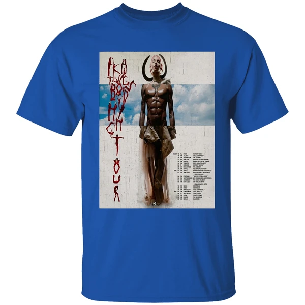 fka twigs body high tour in miami 3 14 26 poster shirt royalblue