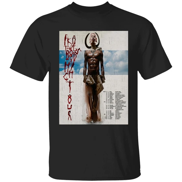 Fka Twigs Body High Tour In Miami 3 14 26 Poster Shirt - Image 7