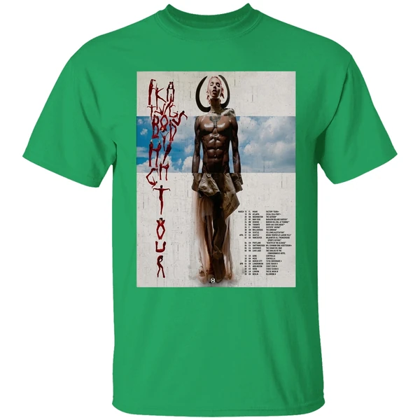 Fka Twigs Body High Tour In Miami 3 14 26 Poster Shirt - Image 8