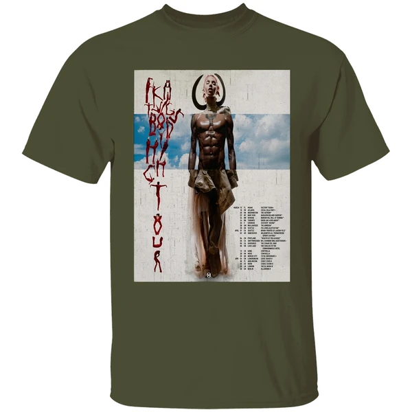 Fka Twigs Body High Tour In Miami 3 14 26 Poster Shirt - Image 9