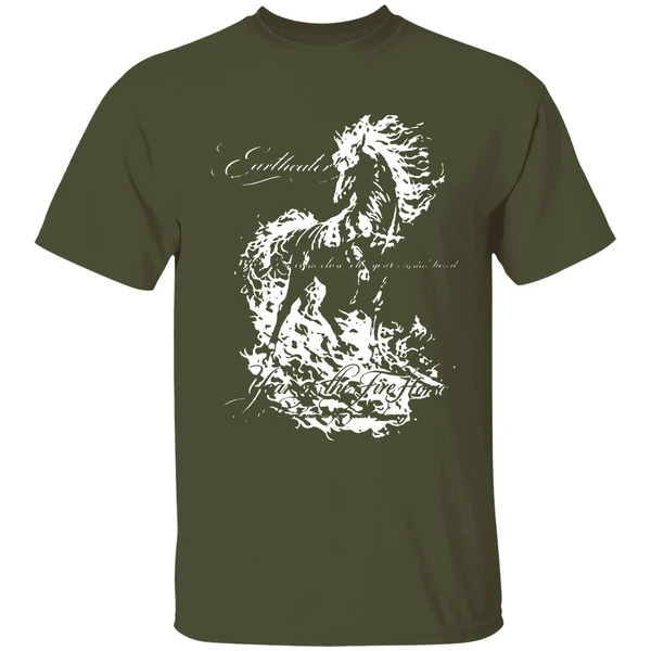 fka twigs merch body high tour 2026 eartheater year of the fire horse shirt militarygreen