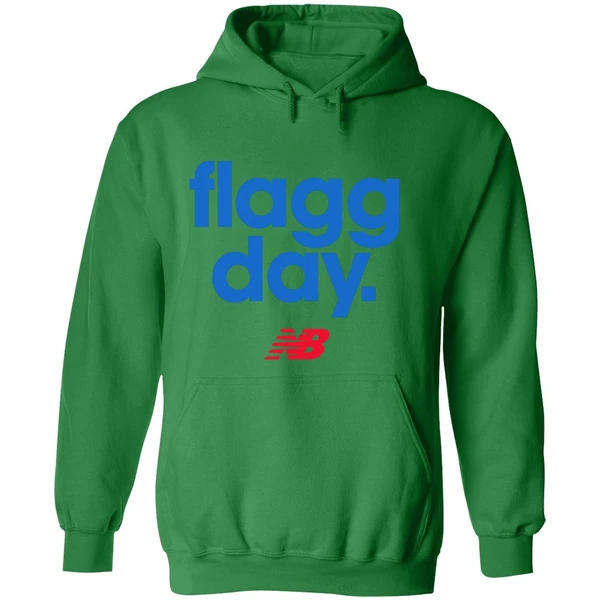 Flagg Day Usa Hoodie - Image 2