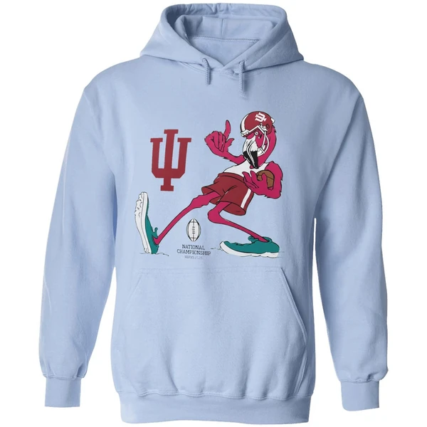 Flamingo Indiana Hoosiers Football National Championship 2026 Hoodie - Image 4