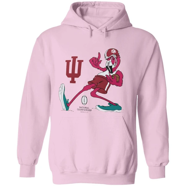 Flamingo Indiana Hoosiers Football National Championship 2026 Hoodie - Image 5