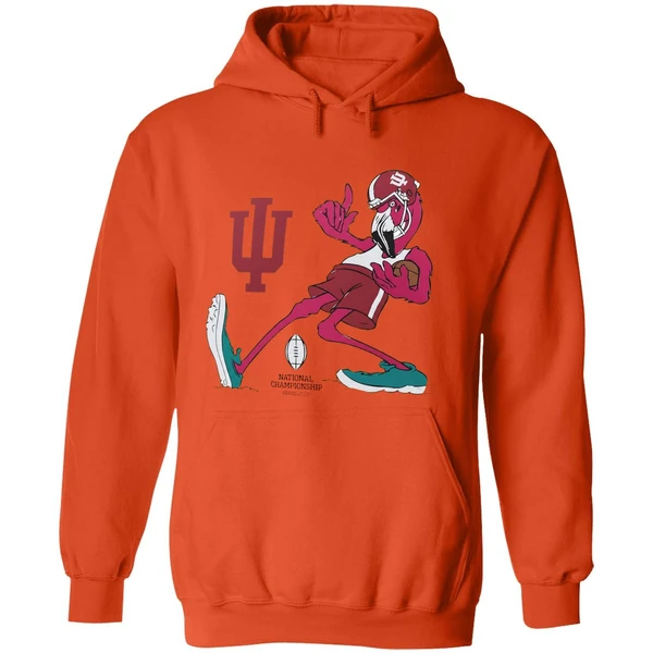 Flamingo Indiana Hoosiers Football National Championship 2026 Hoodie - Image 6