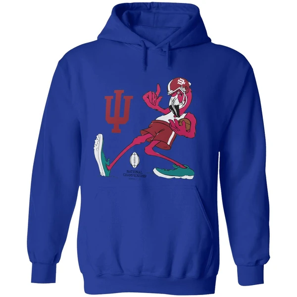 Flamingo Indiana Hoosiers Football National Championship 2026 Hoodie - Image 7