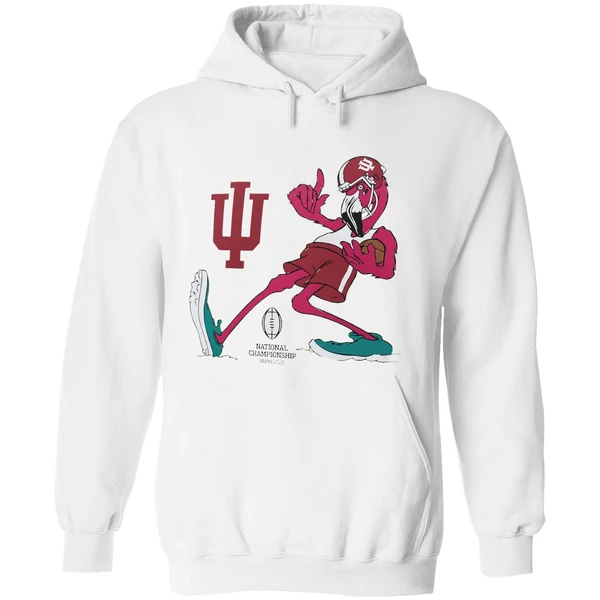 Flamingo Indiana Hoosiers Football National Championship 2026 Hoodie - Image 8