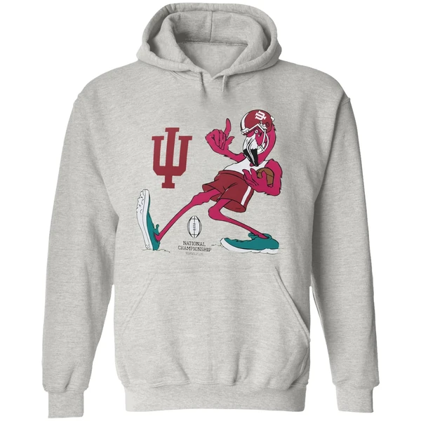 Flamingo Indiana Hoosiers Football National Championship 2026 Hoodie - Image 9