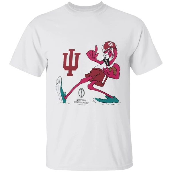 Flamingo Indiana Hoosiers Football National Championship 2026 Shirt