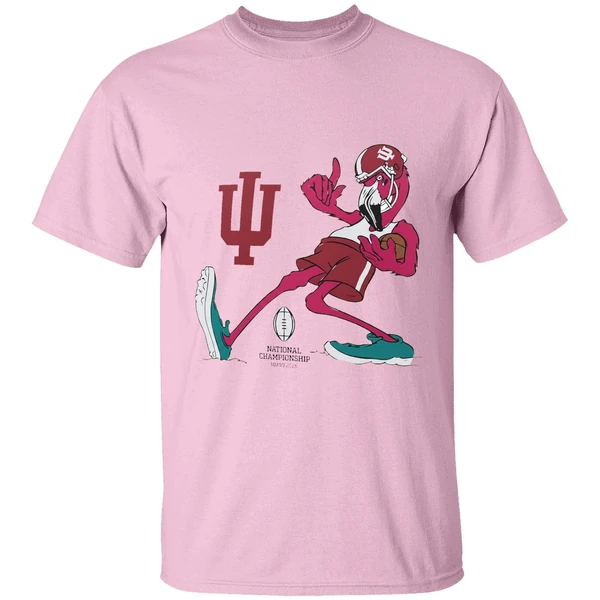 Flamingo Indiana Hoosiers Football National Championship 2026 Shirt - Image 2