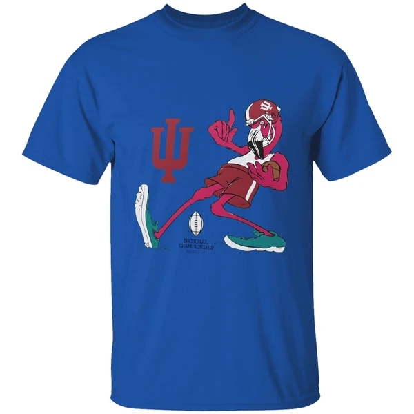 Flamingo Indiana Hoosiers Football National Championship 2026 Shirt - Image 5