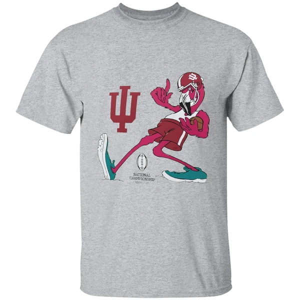 Flamingo Indiana Hoosiers Football National Championship 2026 Shirt - Image 6