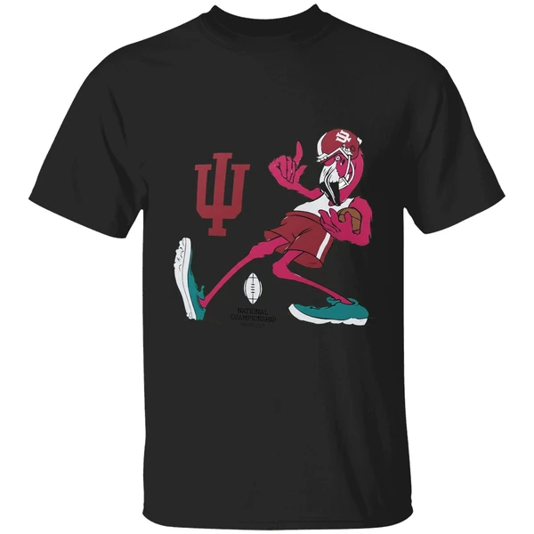 Flamingo Indiana Hoosiers Football National Championship 2026 Shirt - Image 7