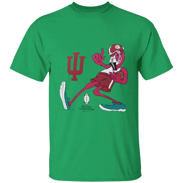 Flamingo Indiana Hoosiers Football National Championship 2026 Shirt - Image 8