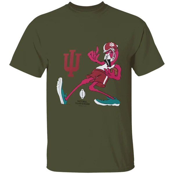 Flamingo Indiana Hoosiers Football National Championship 2026 Shirt - Image 9
