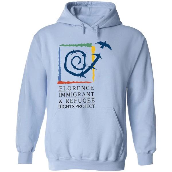 Florence Immigrant And Refugee Rights Project Hoodie - Image 4