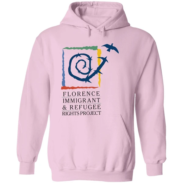 Florence Immigrant And Refugee Rights Project Hoodie - Image 5