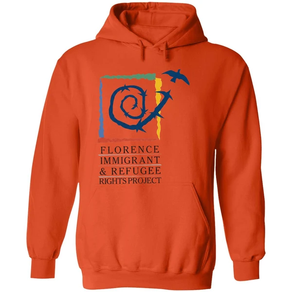Florence Immigrant And Refugee Rights Project Hoodie - Image 6
