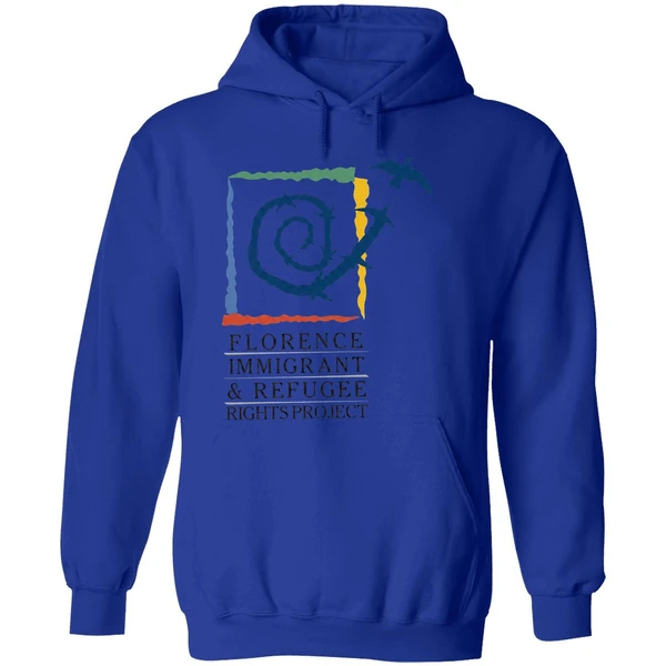 Florence Immigrant And Refugee Rights Project Hoodie - Image 7