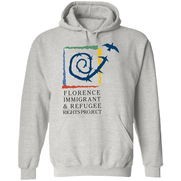 Florence Immigrant And Refugee Rights Project Hoodie - Image 9