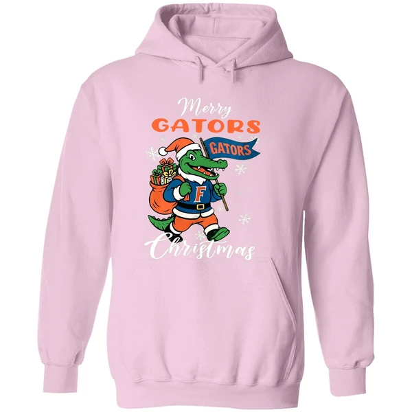 Florida Gators 2025 Merry Christmas Mascot Hoodie - Image 5