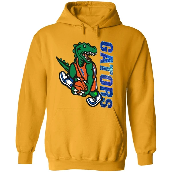 Florida Gators Bowl 2026 Mascot Dunk Basketball Hoodie
