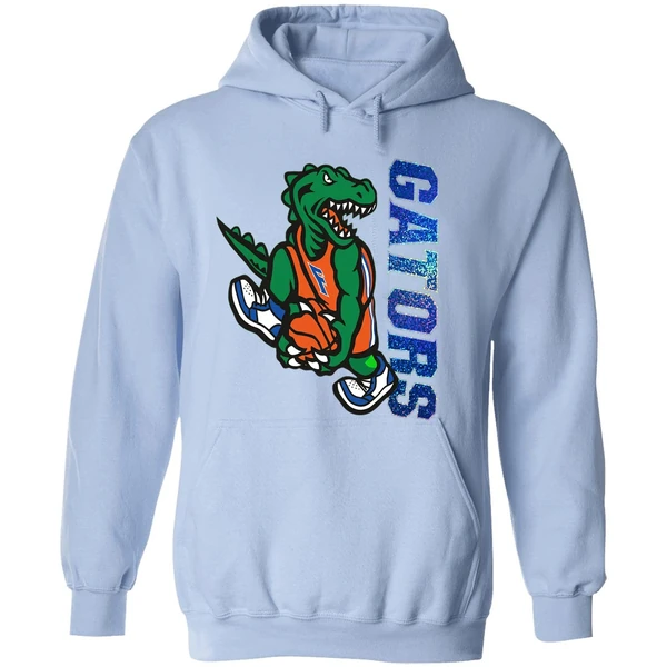 Florida Gators Bowl 2026 Mascot Dunk Basketball Hoodie - Image 4