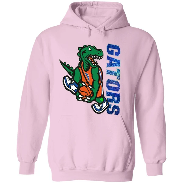 Florida Gators Bowl 2026 Mascot Dunk Basketball Hoodie - Image 5