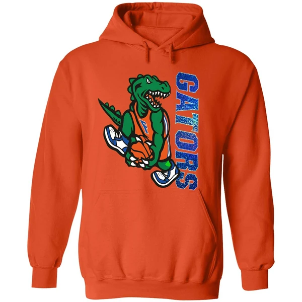 Florida Gators Bowl 2026 Mascot Dunk Basketball Hoodie - Image 6