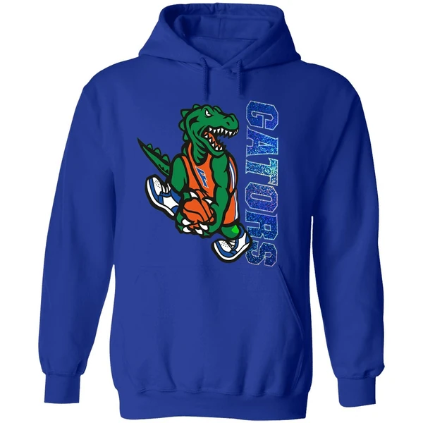 Florida Gators Bowl 2026 Mascot Dunk Basketball Hoodie - Image 7