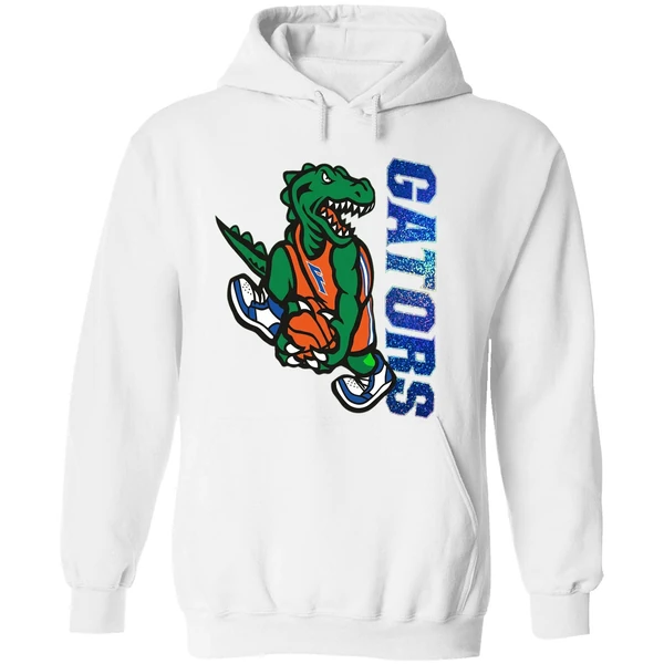 Florida Gators Bowl 2026 Mascot Dunk Basketball Hoodie - Image 8