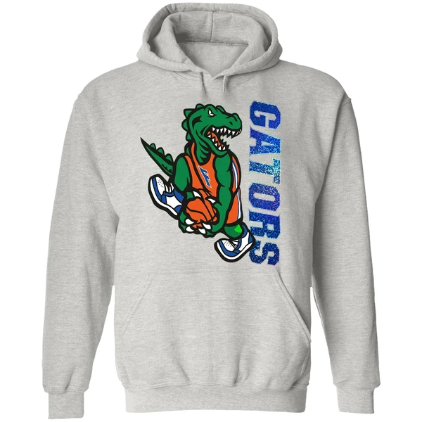 Florida Gators Bowl 2026 Mascot Dunk Basketball Hoodie - Image 9