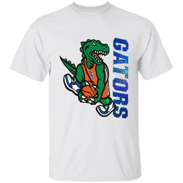 Florida Gators Bowl 2026 Mascot Dunk Basketball Shirt