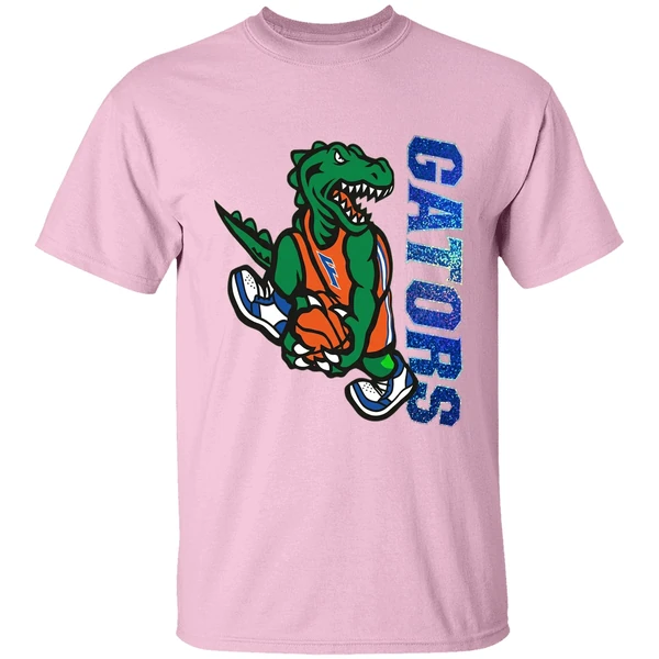 Florida Gators Bowl 2026 Mascot Dunk Basketball Shirt - Image 2