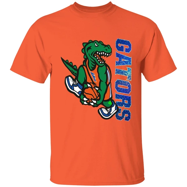 Florida Gators Bowl 2026 Mascot Dunk Basketball Shirt - Image 3