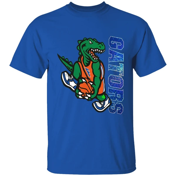 florida gators bowl 2026 mascot dunk basketball shirt royalblue