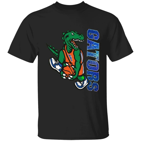 Florida Gators Bowl 2026 Mascot Dunk Basketball Shirt - Image 7